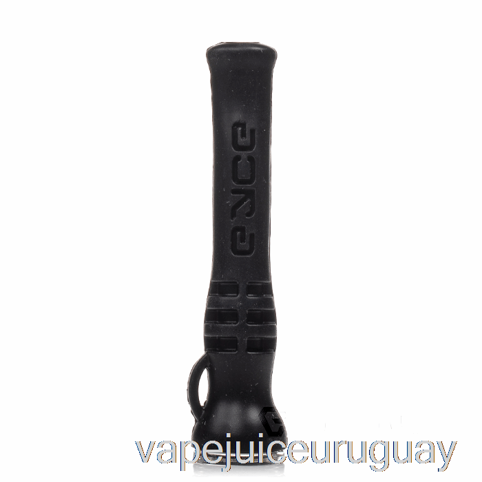 Eyce Shorty Silicona Chillum Negro (negro) Vape Recargable